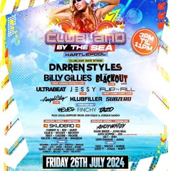 Jon Fazak - Clubland By The Sea 2024