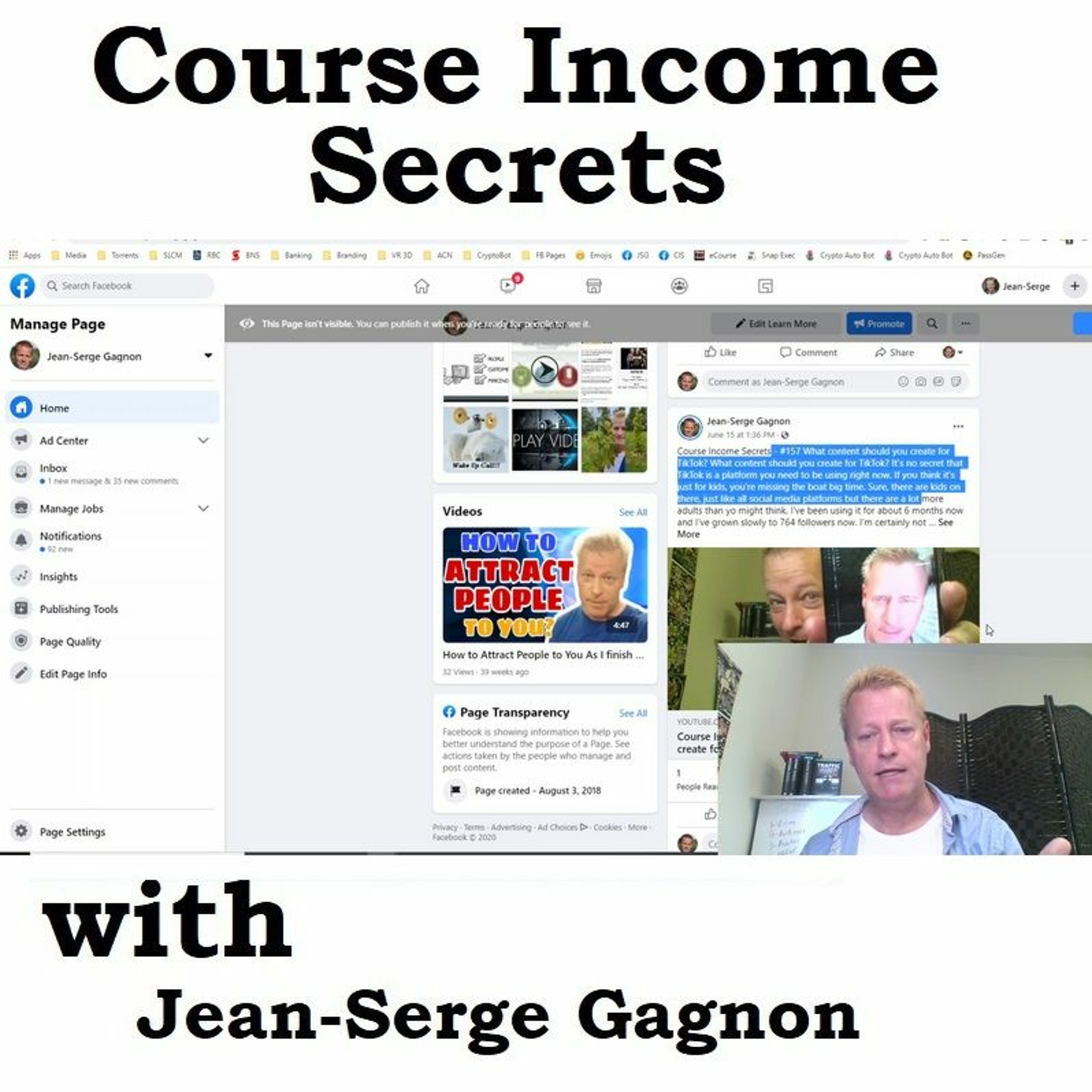 Course Income Secrets
