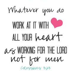 'I Work For It' - by "AveryRealBaby"