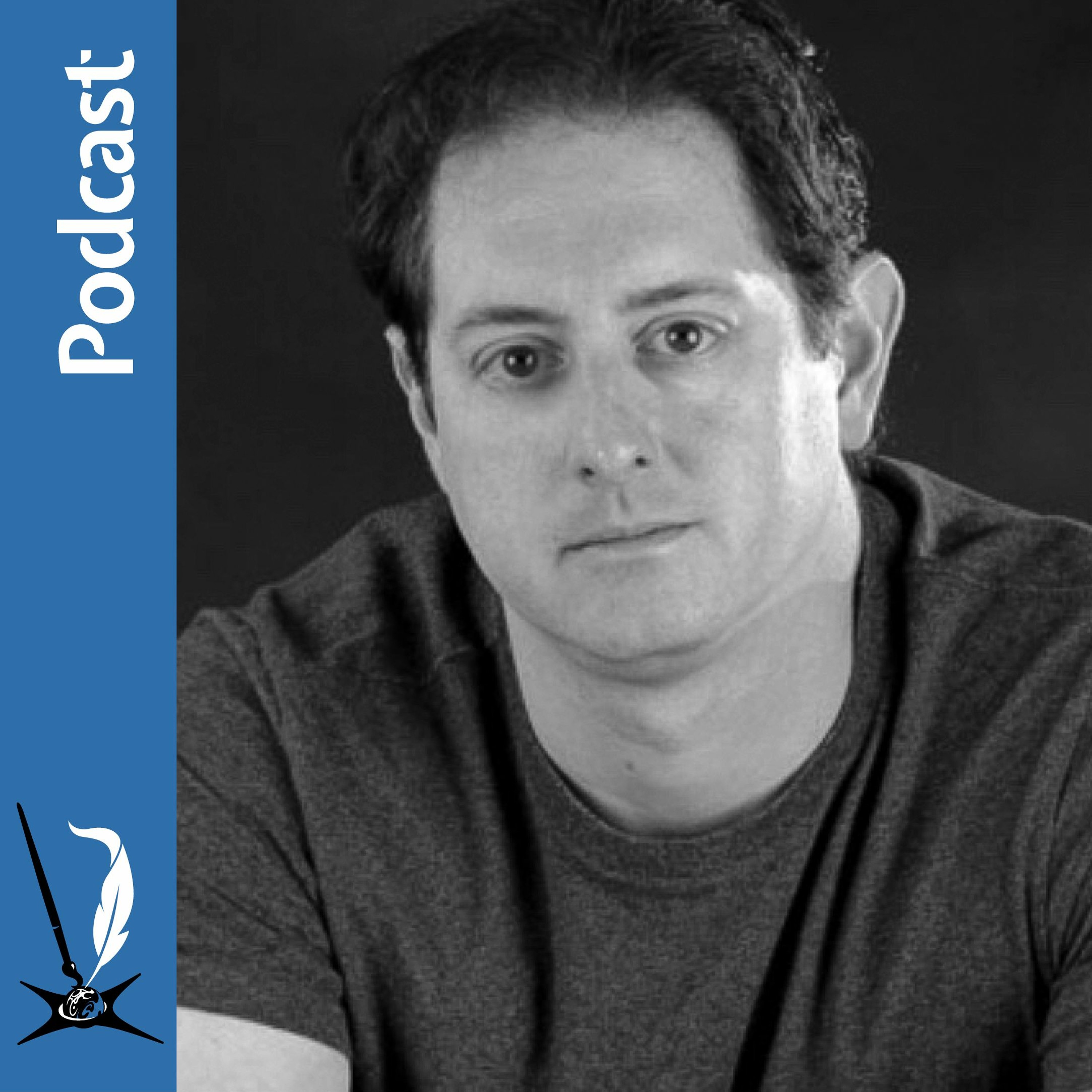 202. Brian Trent from winner to published author of "Red Space Rising" episode artwork