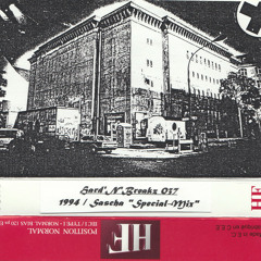Sascha GN - Special-Mix - Bunker Berlin - 1994