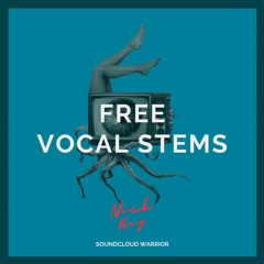 Free Vocal Stems For Remixes (Details in Description)