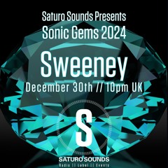 Saturo Sounds Sonic Gems 2024 - Sweeney