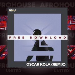 AHU 4FREE: Bongeziwe Mabandla - Jikeleza (Oscar Kola Remix) [FREE]