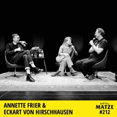 Annette Frier & Eckart von Hirschhausen – Wofür steht ihr?