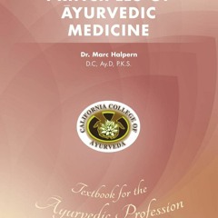 EPUB Download Principles Of Ayurvedic Medicine On Any Device