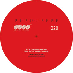 Kardinal - On a drum - GooG 20