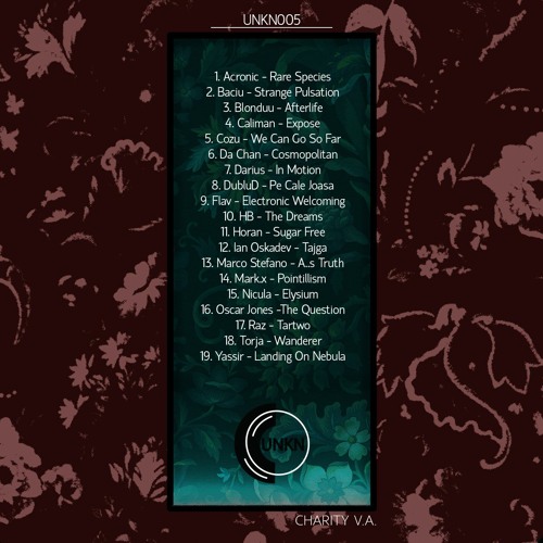 12. Ian Oskadev - Tajga [UNKN005]