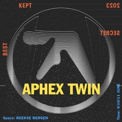Aphex Twin - Best Kept Secret Festival / Netherlands // 11.06.23