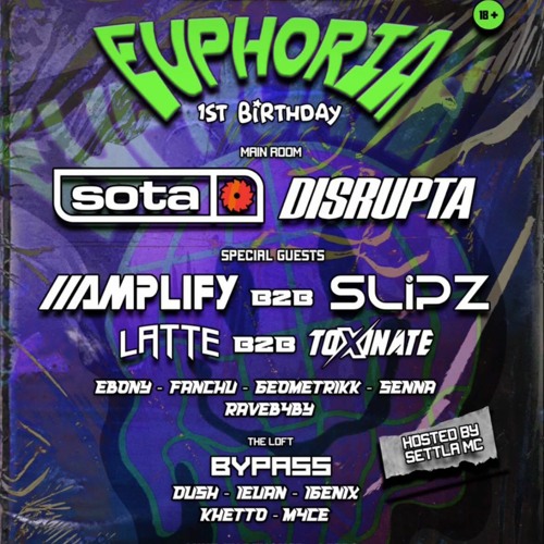 ORA - Euphoria's 1st Bday Comp Mix