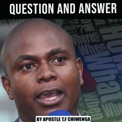 20.05.2020 Question And Answer Session