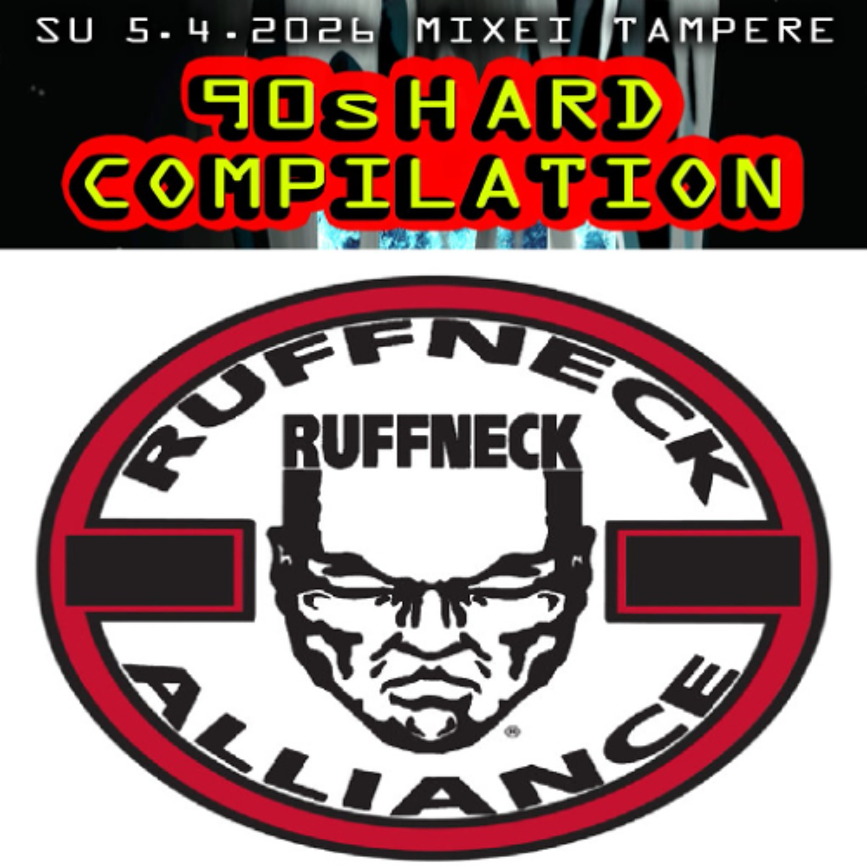 Ruffneck & Ruffex Records Tribute @ 90s Hard Compilation 050426 episode artwork