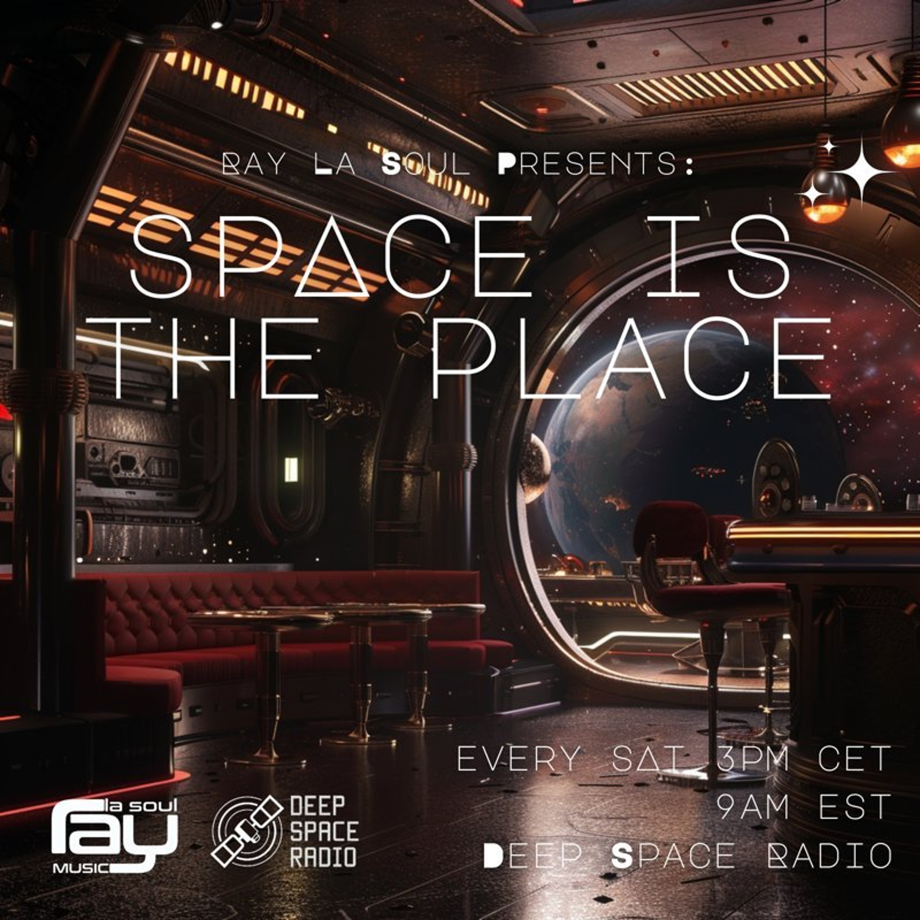 Space Is The Place 145 - Deep Space Radio 06-08-2024 episode artwork