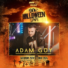 Halloween LIVE 2024 Promo Mix - Adam Guy