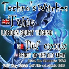 London Squat Techno by Tchie form UK @ DCP Techno's Witches (Total Exclusivity)