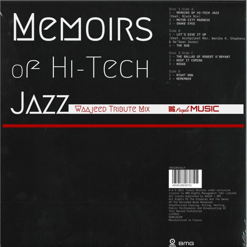 Memoirs of Hi-Tech Jazz (Tribute Mix By BIG People Music)