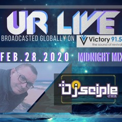 UR LIVE Midnight Mix (Victory 91.5 FM) S7 2020-Feb-28
