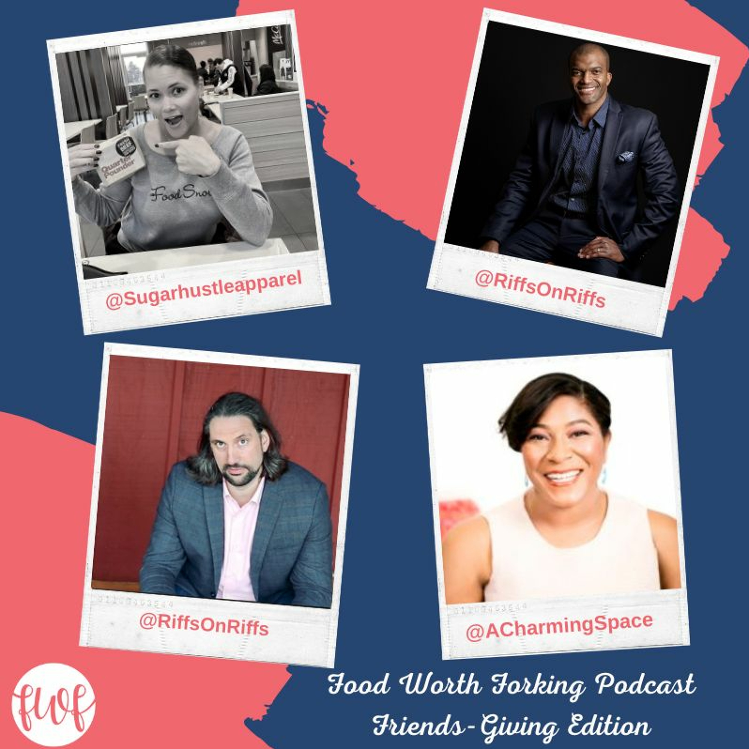 Food. Dating. Lifestyle.  Podcast