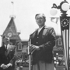 Walt Disney Disneyland Speech