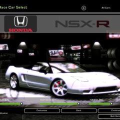 NSX-R w/ Hollon