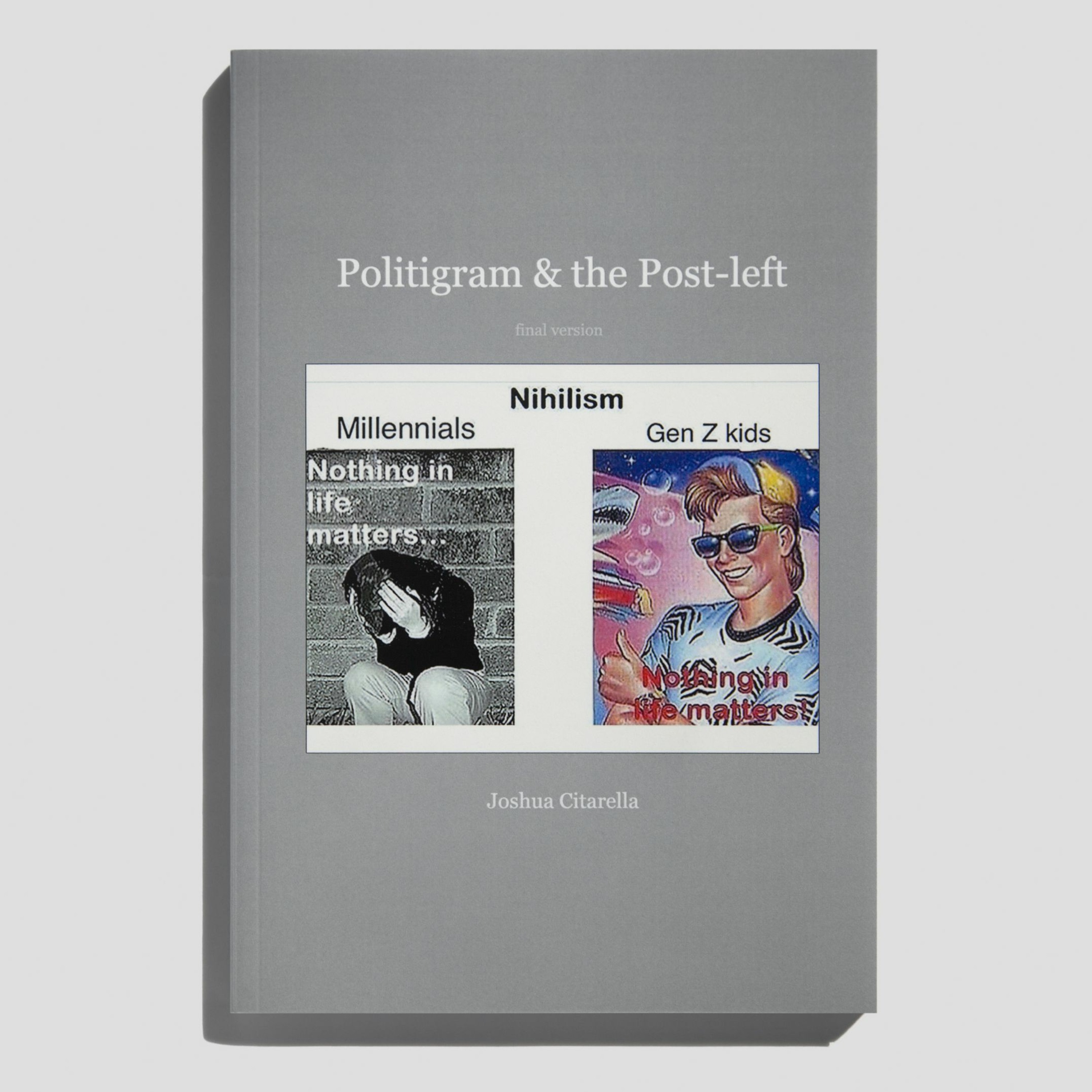 Audiobook: Politigram and the Post-left