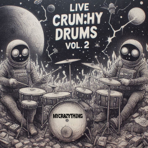 Mycrazything Records - Live Crunchy Drums Vol.2