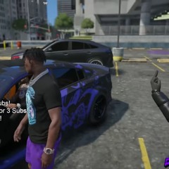 Tee Grizzley - Pop Out (Freestyle) GTA RP