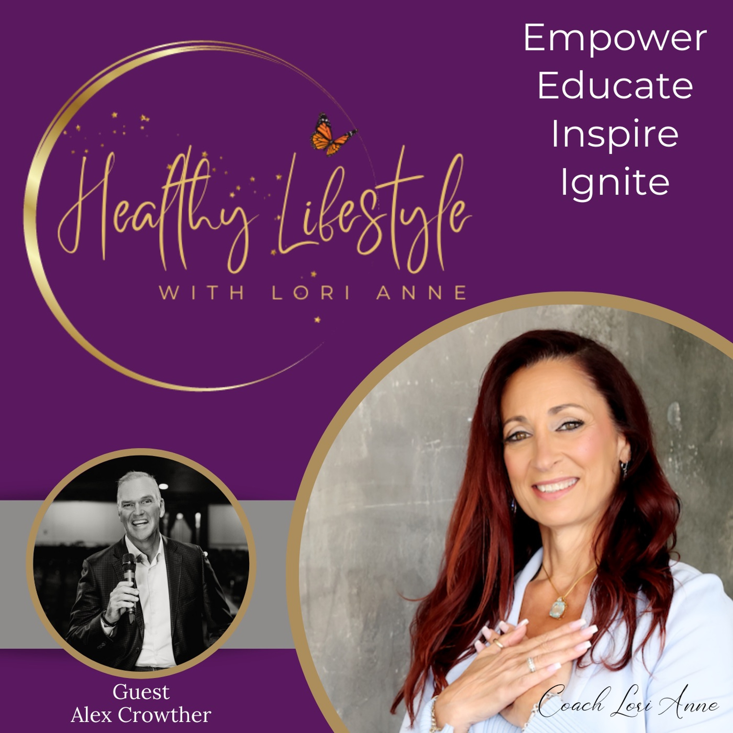 Healthy Lifestyle 1-24-26 Stan Gibson - When Death Becomes Certain Life Becomes Rich episode artwork