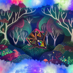 Lebkuchenhaus 360Grad @Märchenwald Festival