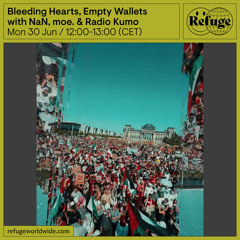 Bleeding Hearts, Empty Wallets - NaN, moe. & Radio Kumo - 30 Jun 2025