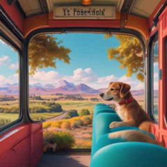 I'm a Dog on a Journey, Ridin' this Train