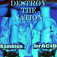 Destroy The Nation (Feat. Kambion) [Prod. brACiD]