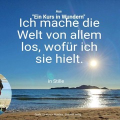 Lass mich die Vergebung wahrnehmen, wie sie ist