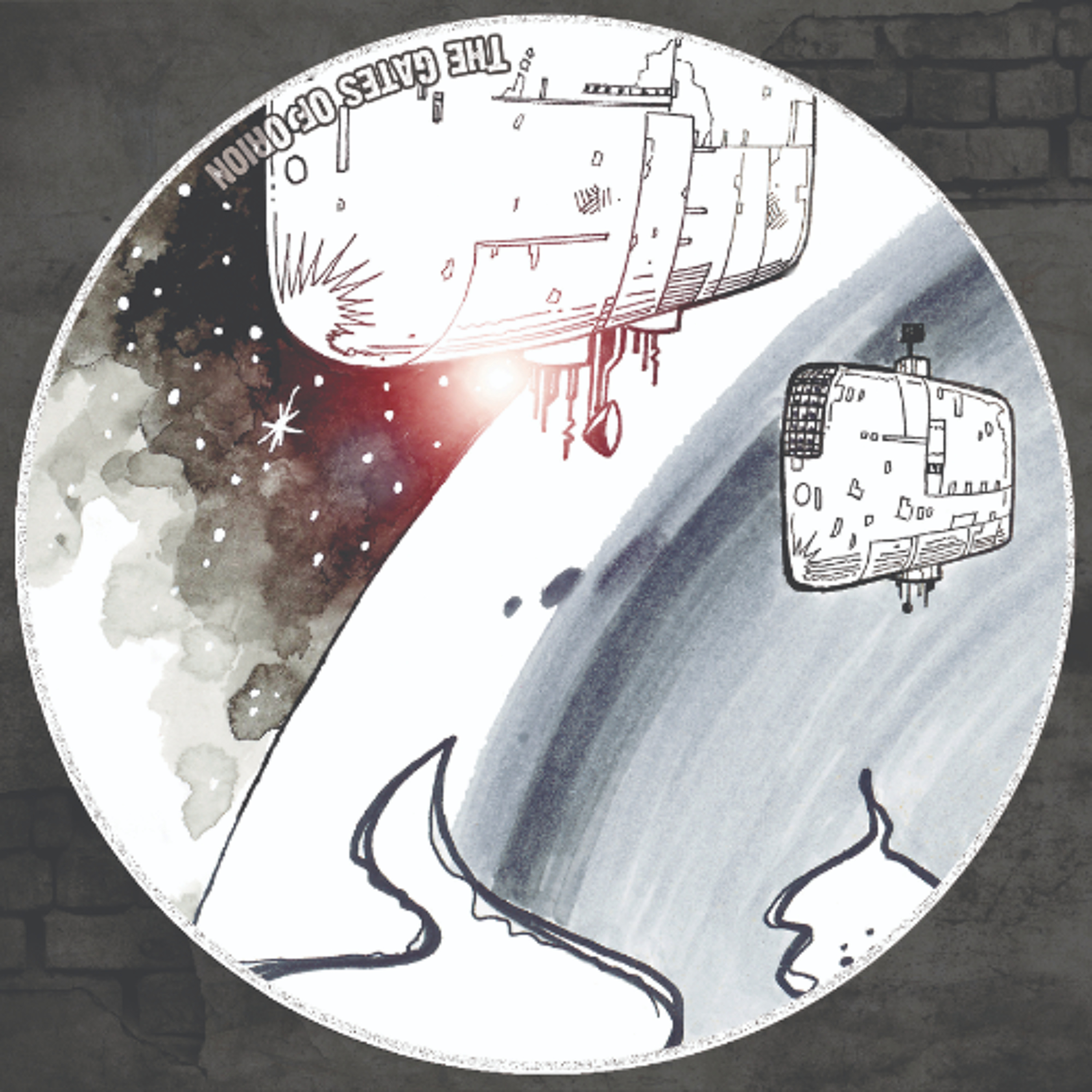 RRR040 - Lee Holman - The Gates Of Orion episode artwork