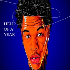 NBA YOUNGBOY Ft Juice Wrld - Hell of a Year (Produced by. AcquiredTaste)