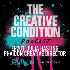 Ep 201: Phaidon Creative Director Julia Hasting on the inner-workings of making beautiful art books