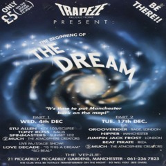 Grooverider & Nipper - The Dream.. 21's Club, Piccadilly Gardens, Manchester - 17-12-91