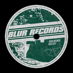 PREMIERE: Sven Wegner - Freizeit [Blur Records]