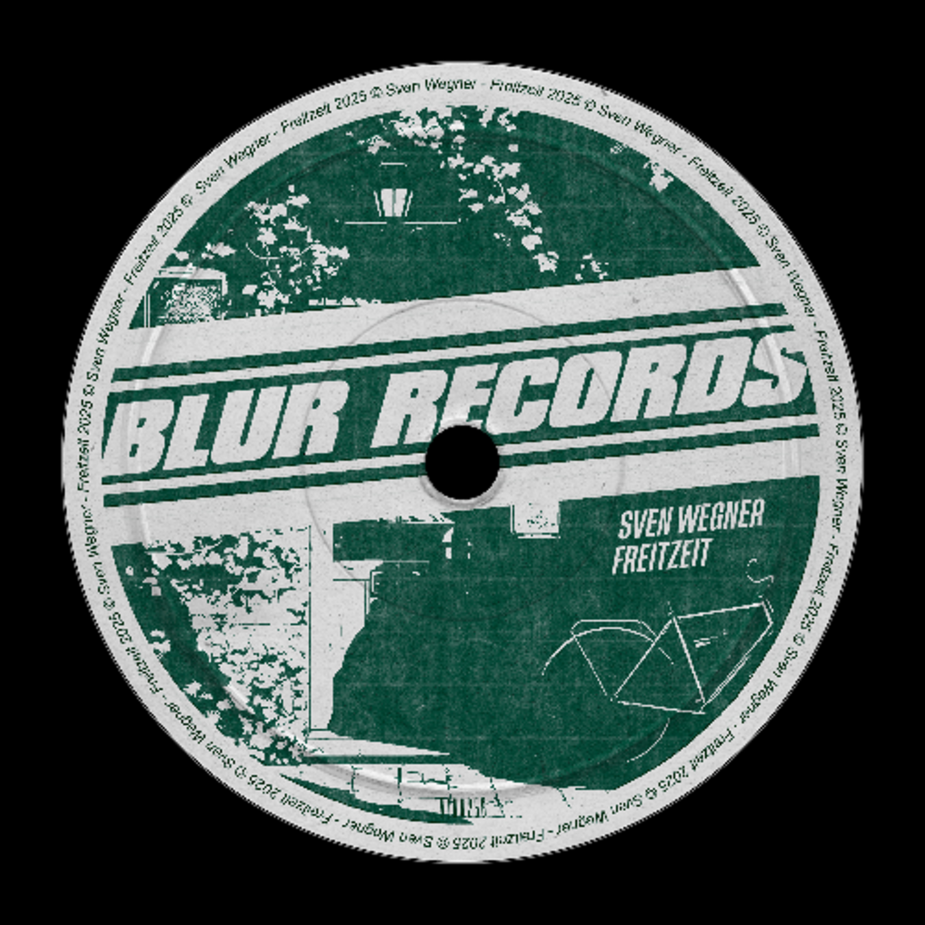 PREMIERE: Sven Wegner - Freizeit [Blur Records] episode artwork