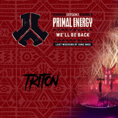Defqon.1 2022 _ Primal Energy _ Red Warm Up Mix by Triton