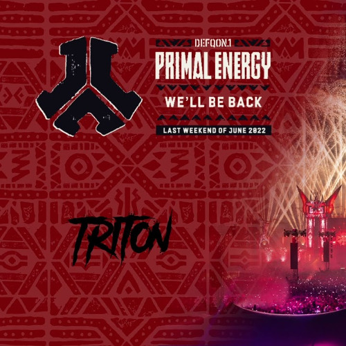 Defqon.1 2022 _ Primal Energy _ Red Warm Up Mix by Triton