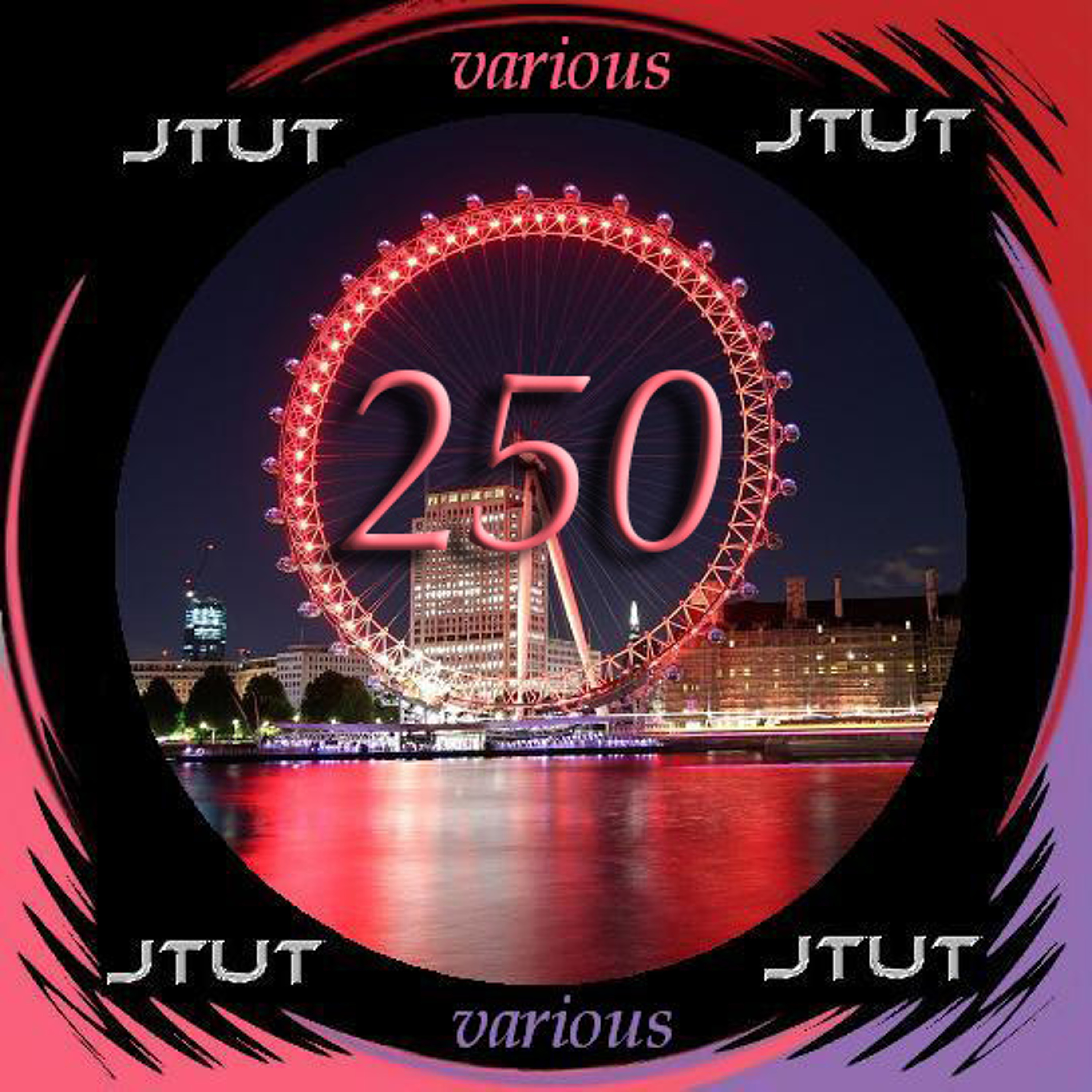Journeys Through Classic Trance 250 part 1 episode artwork