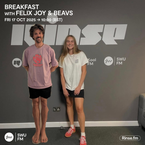 Breakfast with Felix Joy & Beavs - 17 October 2025