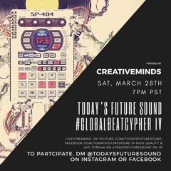 Today's Future Sound #GlobalBeatCypher IV Sample Pack