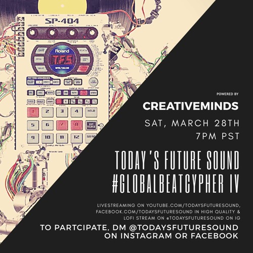 Today's Future Sound #GlobalBeatCypher IV Sample Pack