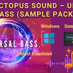 Black Octopus Sound – Universal Bass Sample Packs mac Download Windows