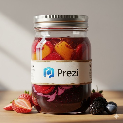 Prezi flavored jam