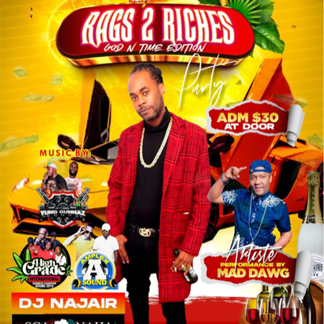 RAGS 2 RICHES 2025  MIX 8.22.04 AM