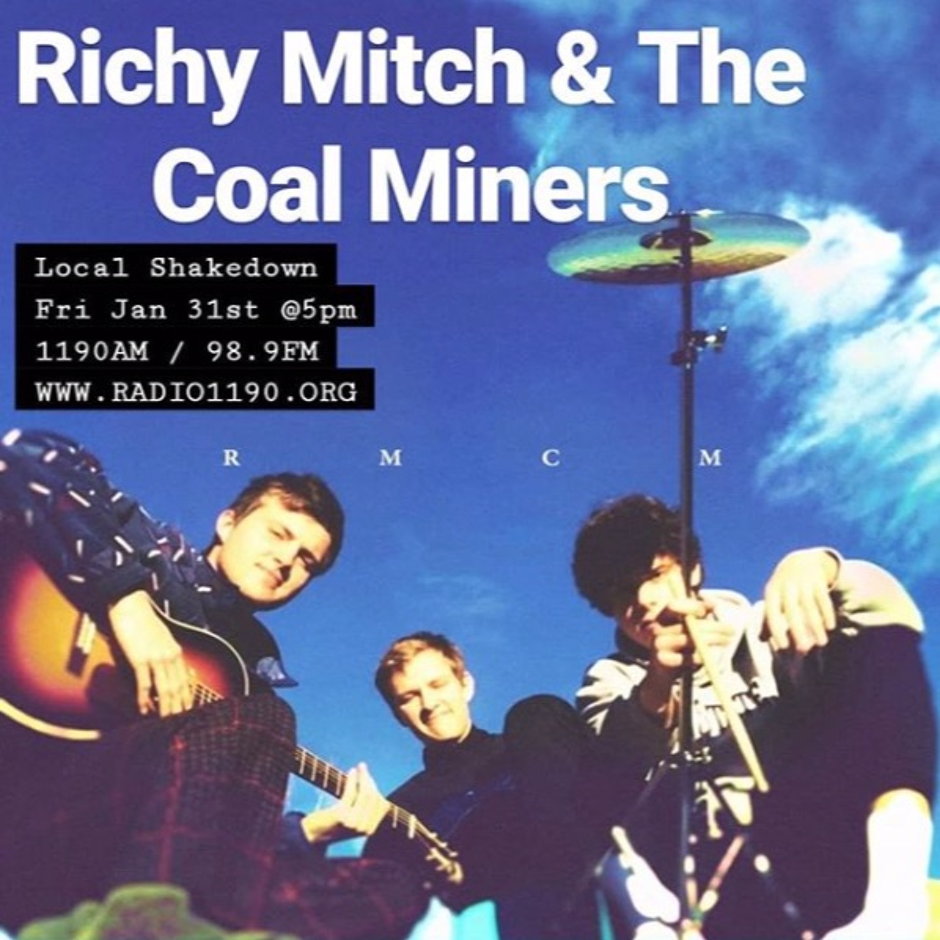 Richy Mitch & The Coal Miners episode artwork