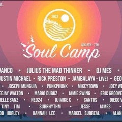 SOULCAMP 2022 - CANTOS (After Hour Stage 3am FRIDAY NIGHT)